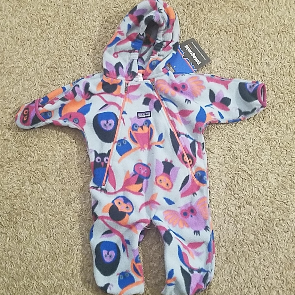 3 month patagonia bunt suit